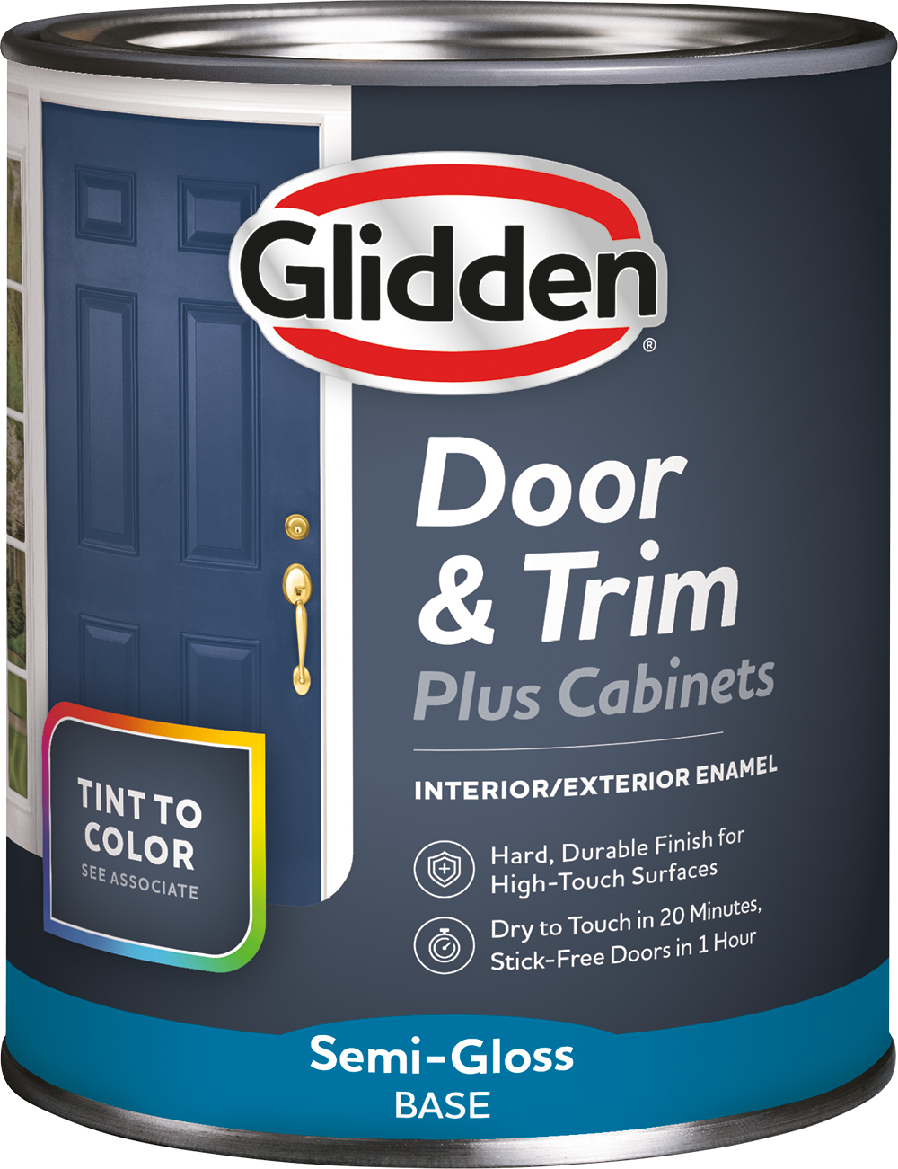 GLIDDEN® Door & Trim Plus Cabinet Interior/Exterior Paint