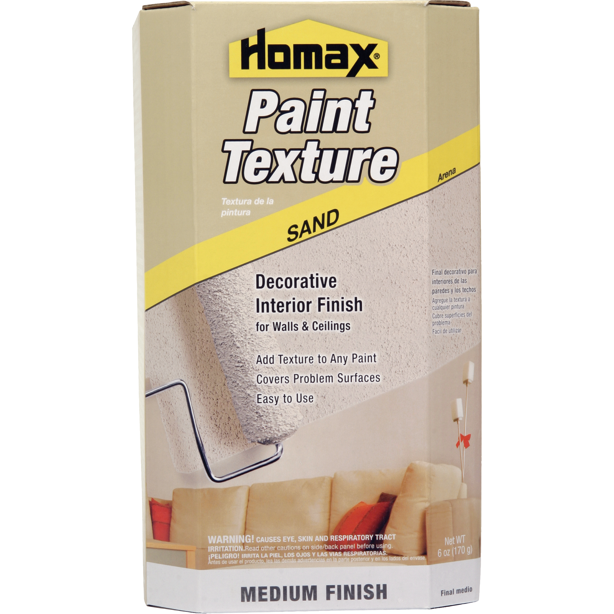 HOMAX® Interior Paint Texture - Sand
