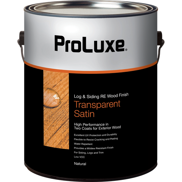 PROLUXE® Log & Siding RE Wood Finish - Low VOC
