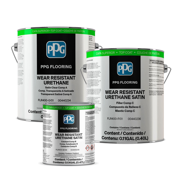 Product image of PPG FLOORING WEAR RESISTANT URETHANE