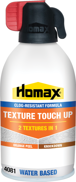 HOMAX® Orange Peel Water-Based Texture Touch Up