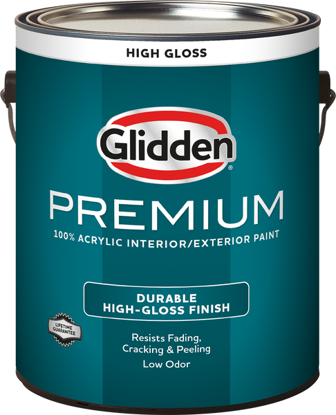 Product image of GLIDDEN® PREMIUM Interior/Exterior High Gloss Paint