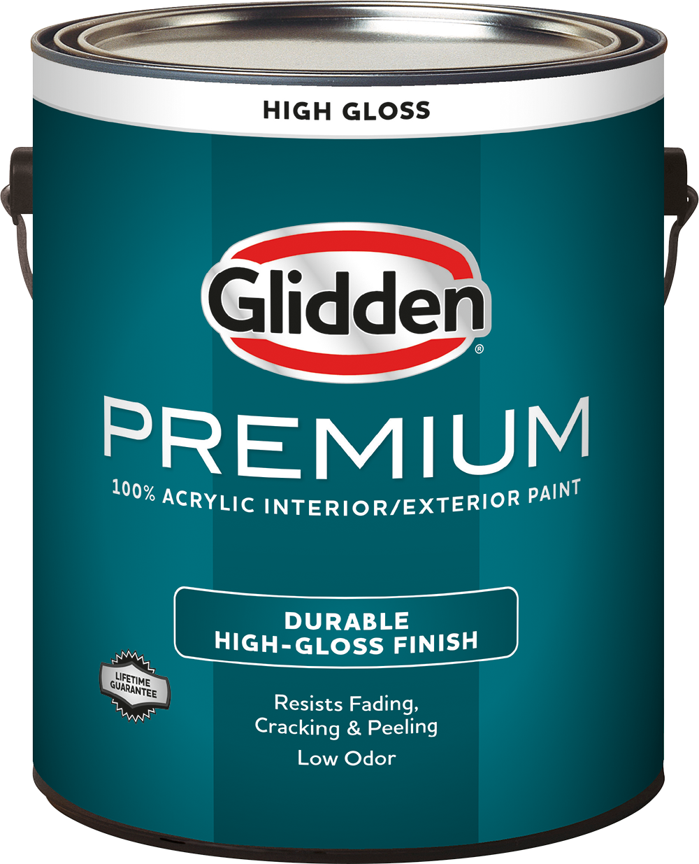 GLIDDEN® PREMIUM Interior/Exterior High Gloss Paint