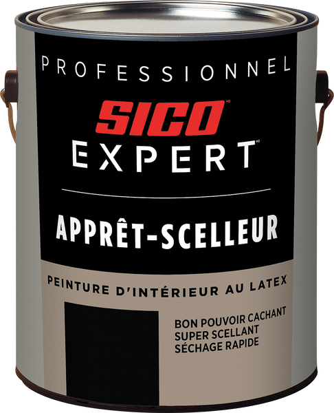 Étiquette pour SICO Expertᴹᴰ Apprêt-scelleur d'intérieur au latex