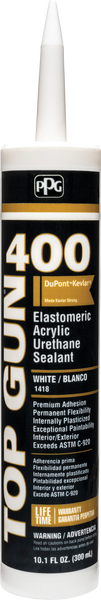 Product image of TOP GUN® 400 Elastomeric Acrylic Urethane Sealant