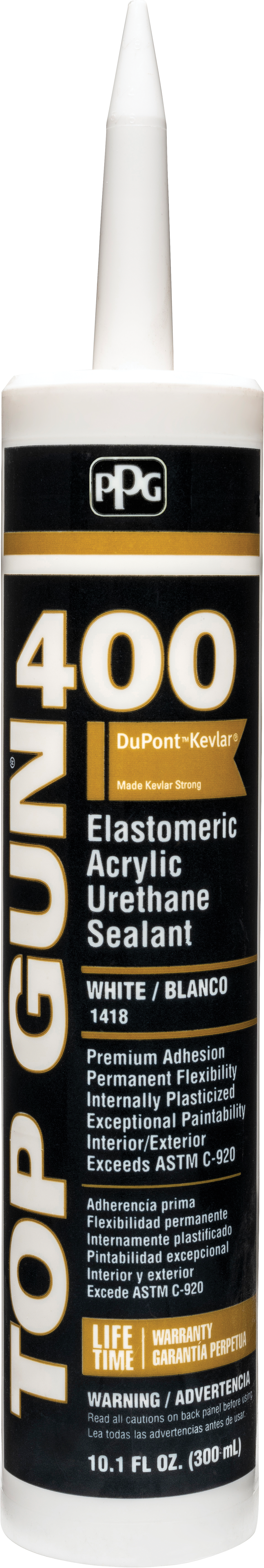 TOP GUN® 400 Elastomeric Acrylic Urethane Sealant