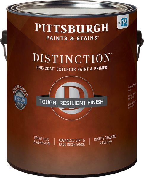 Product image of PITTSBURGH PAINTS & STAINS® DISTINCTION™ Exterior Paint & Primer