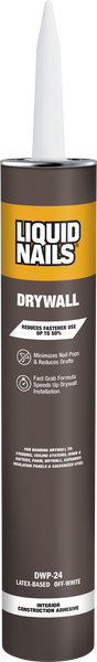 Product image of LIQUID NAILS® Drywall Interior Adhesive - Latex