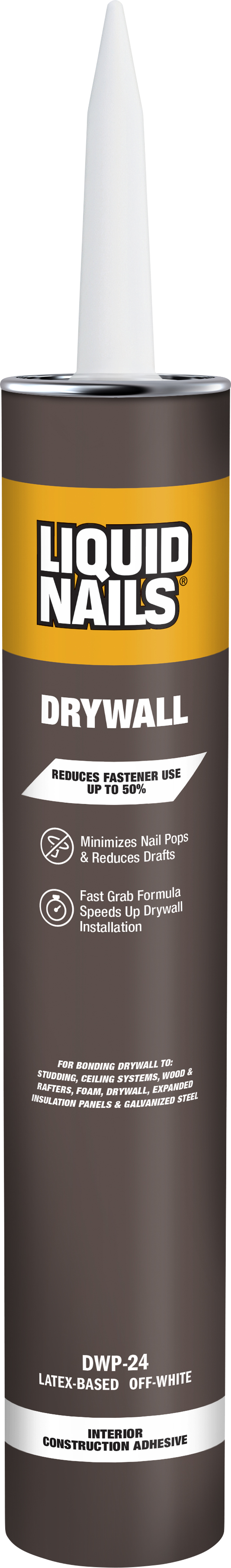 LIQUID NAILS® Drywall Interior Adhesive - Latex