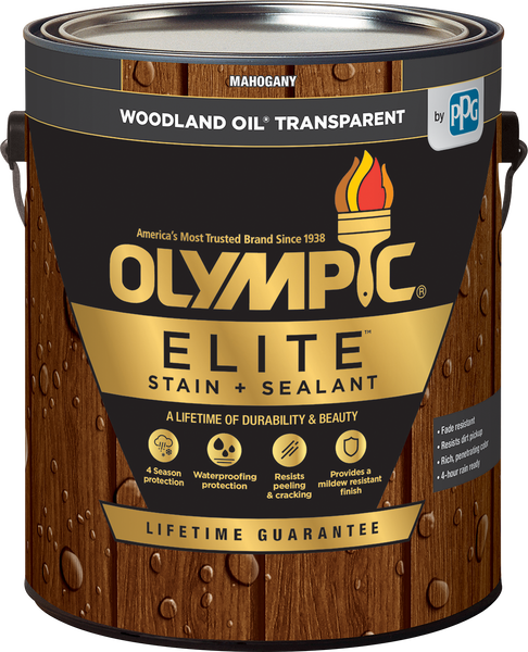 OLYMPIC® ELITE Transparent Woodland Oil Based
