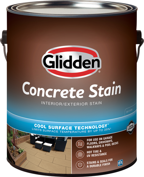 Product image of GLIDDEN® Solid Concrete Stain