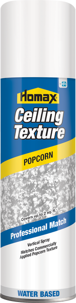 Product image of HOMAX® Interior Aerosol Ceiling Texture Popcorn