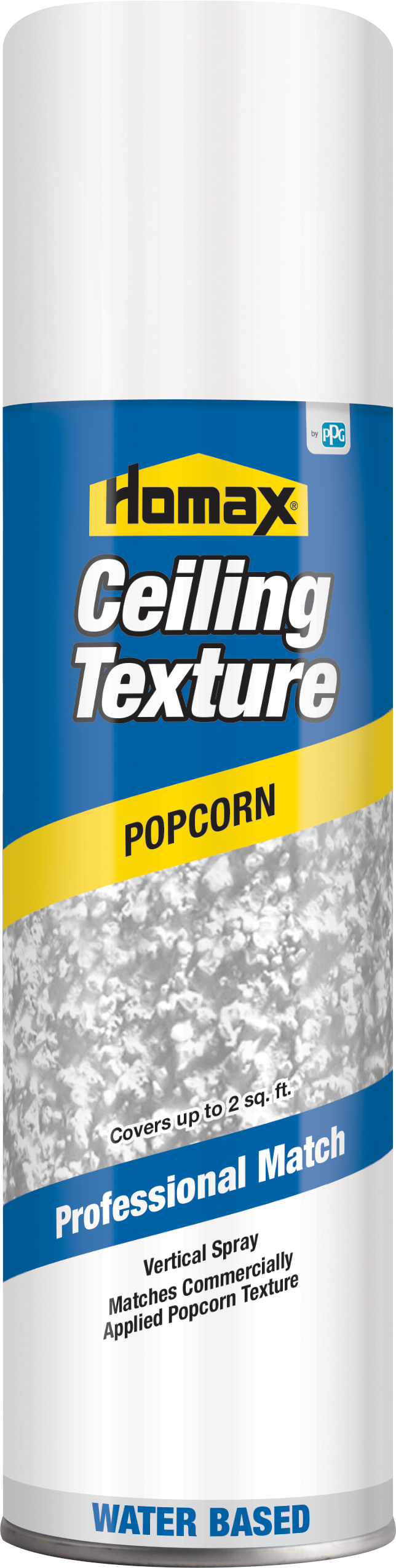HOMAX® Interior Aerosol Ceiling Texture Popcorn
