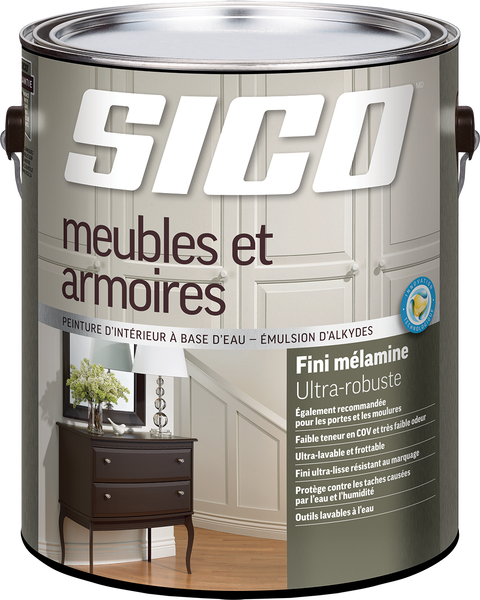 Étiquette pour SICOᴹᴰ Meubles et armoires peinture d’intérieur