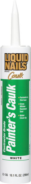 Product image of LIQUID NAILS® Contractor Grade Painter's Caulk Interior & Exterior