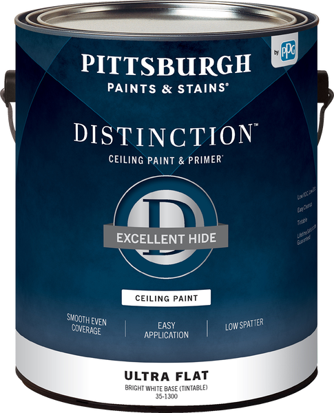 Product image of PITTSBURGH PAINTS & STAINS® GRAND DISTINCTION® Interior Ceiling Paint & Primer