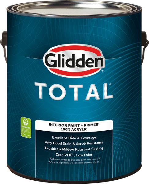 Product image of GLIDDEN® TOTAL® Interior Paint + Primer
