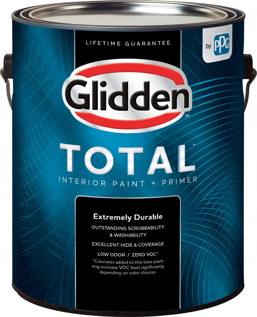 GLIDDEN® TOTAL® Interior Paint + Primer