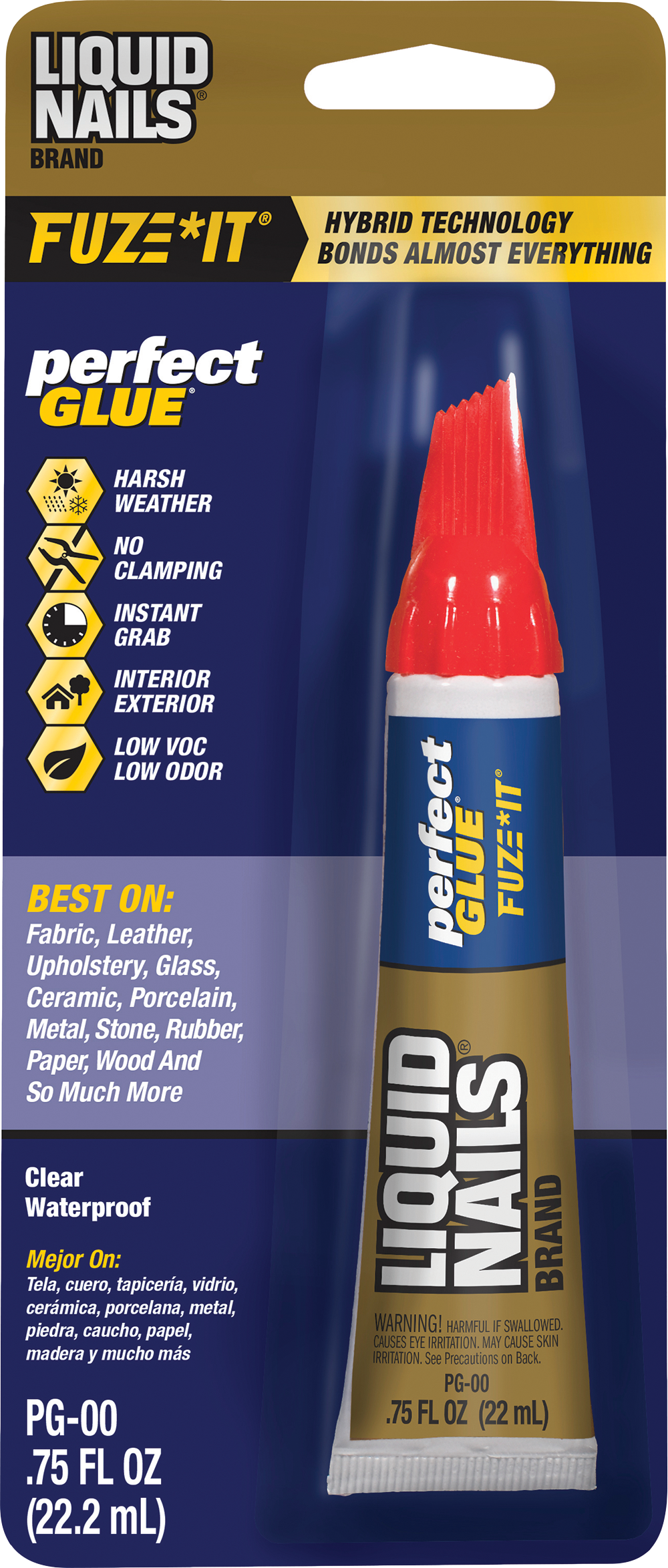 LIQUID NAILS® PERFECT GLUE® Interior & Exterior Adhesive