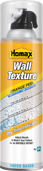 Product image of HOMAX® Interior Aerosol Wall Texture Color Changing Orange Peel - Water Based