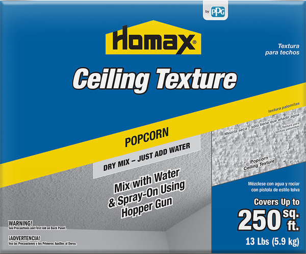 Product image of HOMAX® Interior Popcorn Ceiling Texture Dry Mix