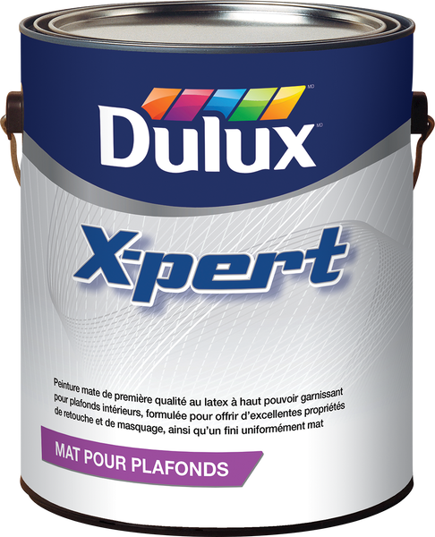 Représentation du produit Duluxᴹᴰ X-pertᴹᴰ