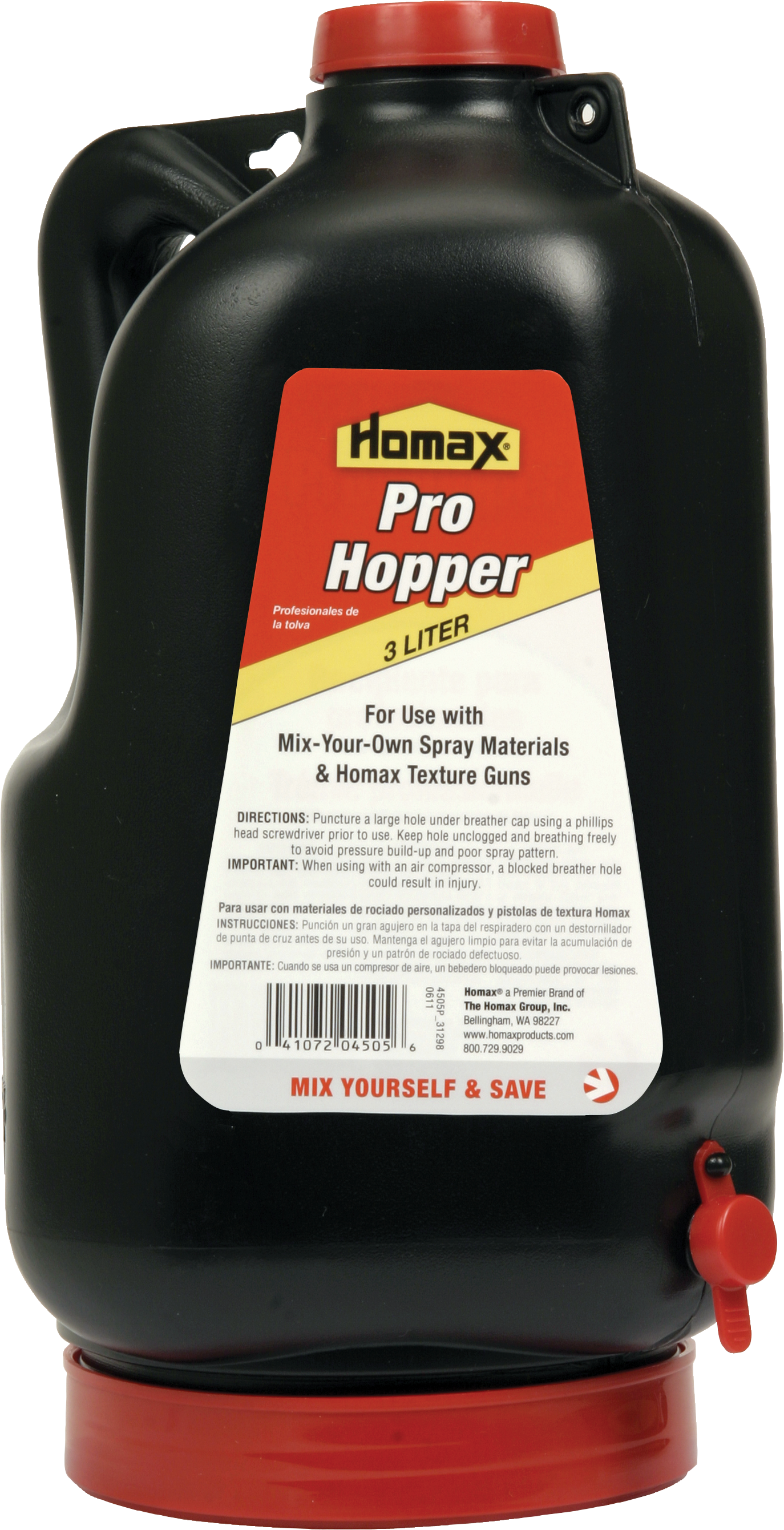 HOMAX® Pro Hopper