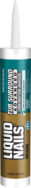 Product image of LIQUID NAILS® Tub Surround & Shower Advanced Interior Wall Adhesive