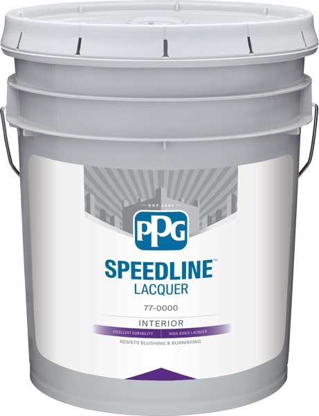 Product image of PPG SPEEDLINE™ Interior Premium White Lacquer Undercoat - Ready Mix