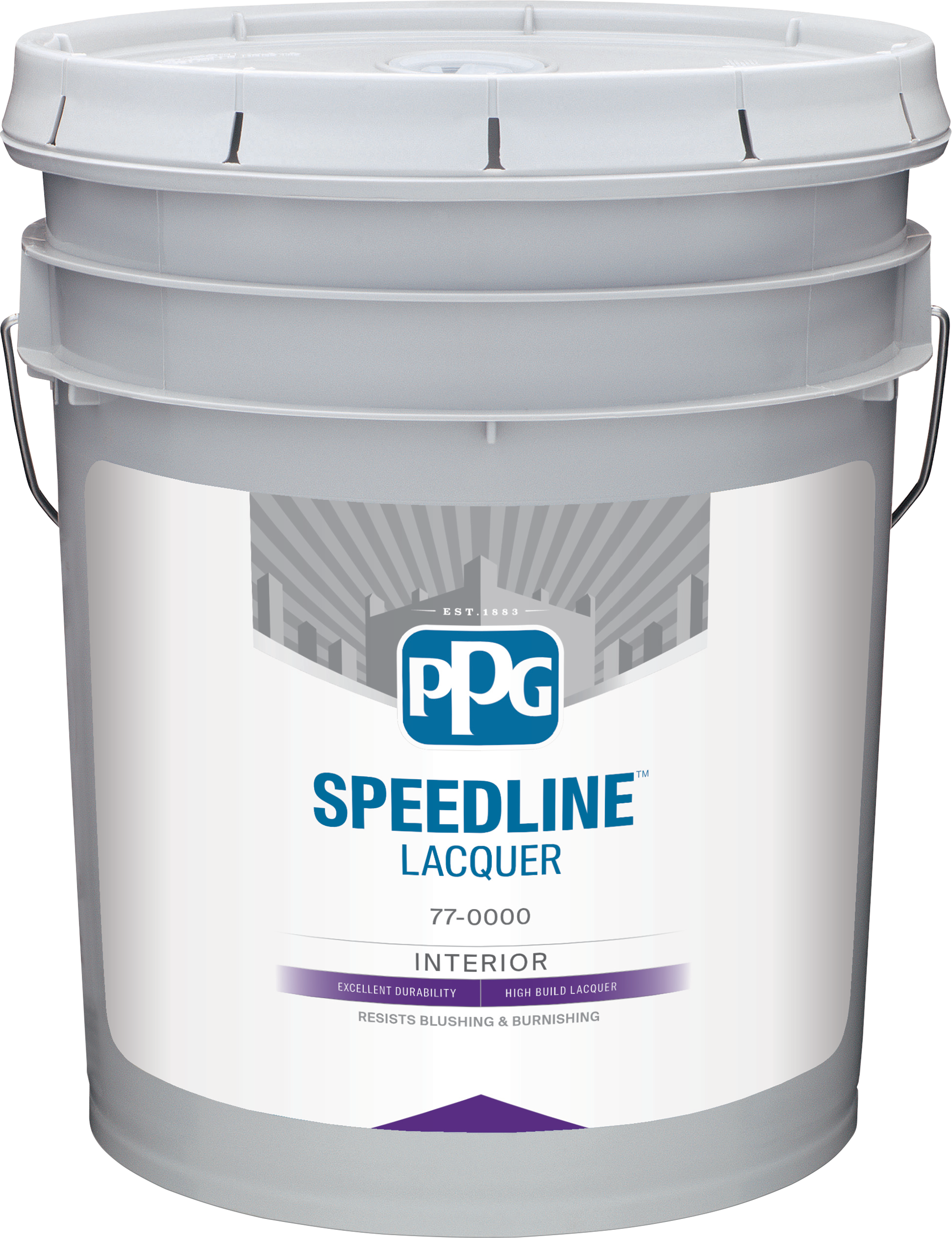 PPG SPEEDLINE™ Interior Premium White Lacquer Undercoat - Ready Mix