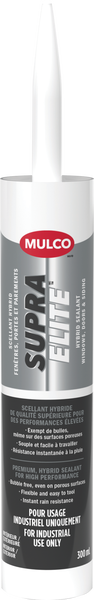 MULCO® SUPRA ELITE® Interior/Exterior High-Performance Multipurpose Sealant