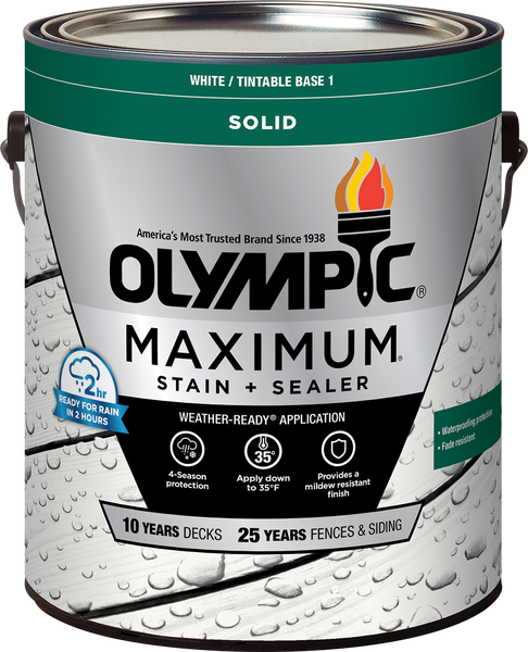 OLYMPIC® MAXIMUM® Solid - Low VOC