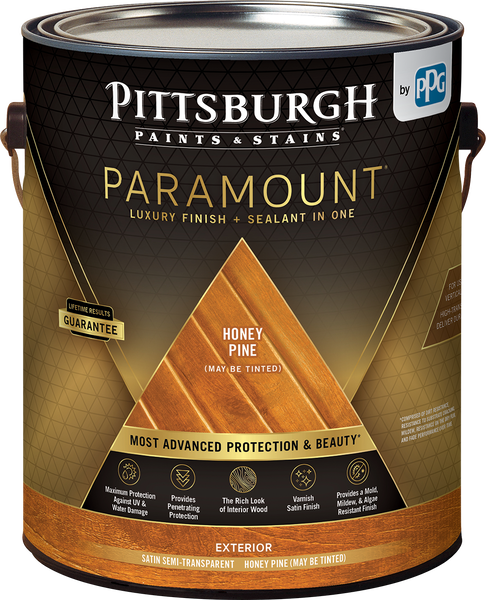 Product image of PITTSBURGH PAINTS & STAINS® PARAMOUNT™ Exterior Luxury Finish & Sealant In One