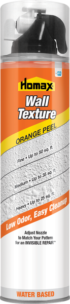 Product image of HOMAX® Interior Aerosol Wall Texture Orange Peel - Water-Based
