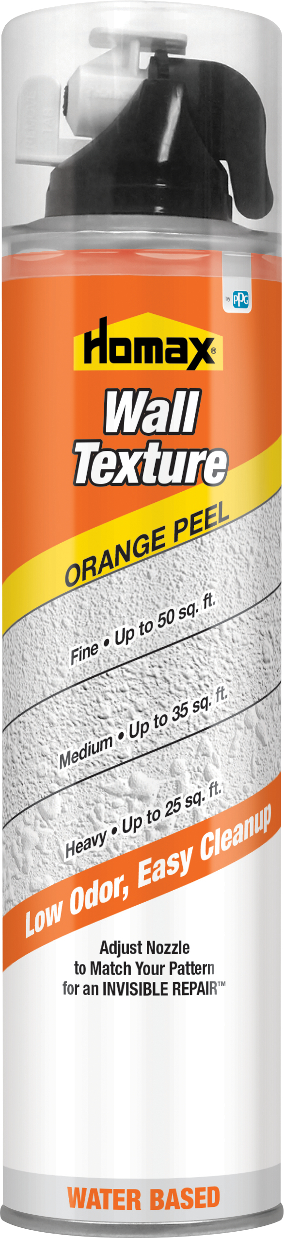 HOMAX® Interior Aerosol Wall Texture Orange Peel - Water-Based