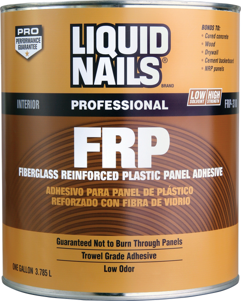 Product image of LIQUID NAILS® FRP Fiberglass Reinforced Plastic Panel Interior Adhesive