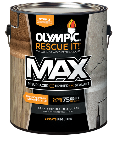 OLYMPIC® RESCUE IT!® Moderate Restoration Resurfacer + Sealant