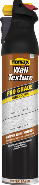 Product image of HOMAX® PRO GRADE® Interior Aerosol Wall Texture Knockdown - Water Based