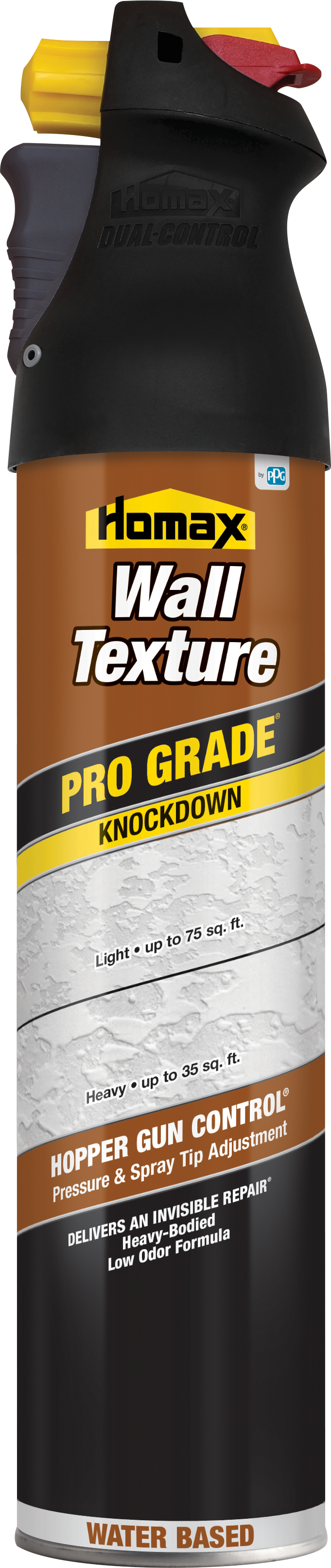 HOMAX® PRO GRADE® Interior Aerosol Wall Texture Knockdown - Water Based