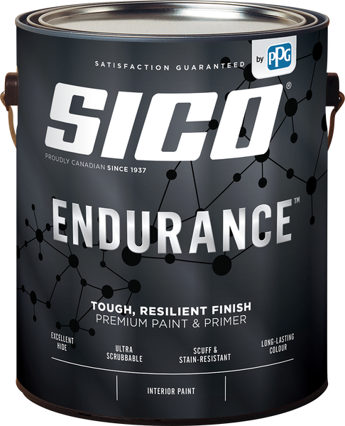 Cancut of SICO® ENDURANCE™ Interior 100% Acrylic Latex