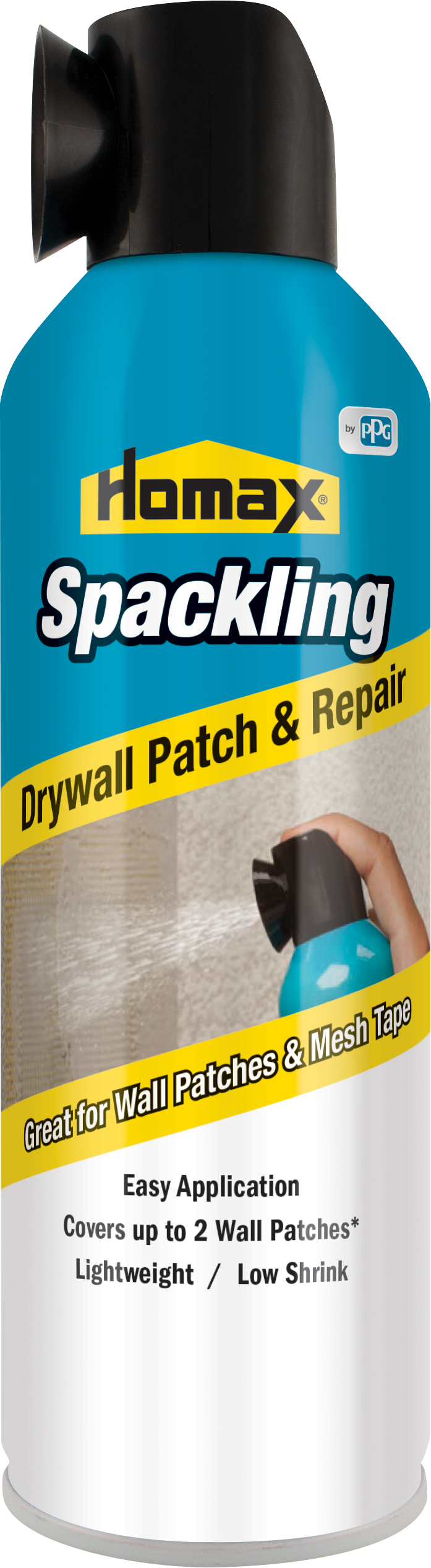 HOMAX® Interior Spray Spackling