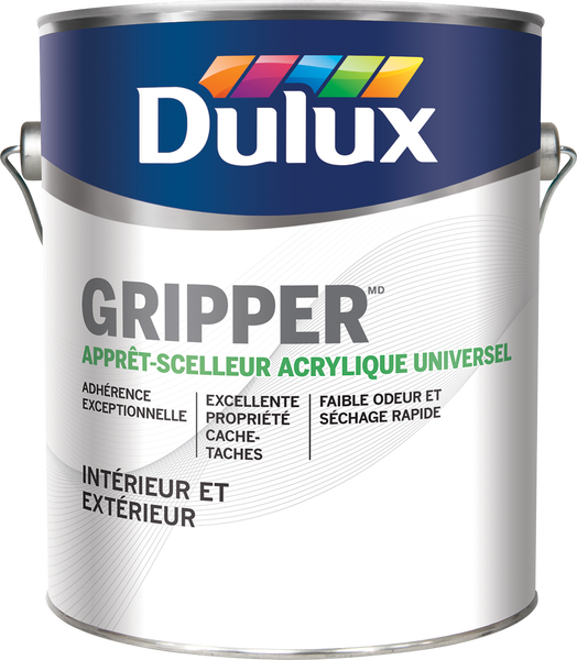 Représentation du produit Apprêt Duluxᴹᴰ GRIPPERᴹᴰ