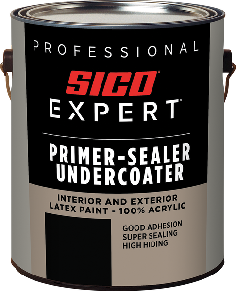 Cancut of SICO® EXPERT® Interior and Exterior Primer-Sealer and Undercoater 100% Acrylic Latex