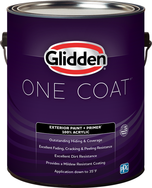 Product image of GLIDDEN® ONE COAT® Exterior Paint + Primer