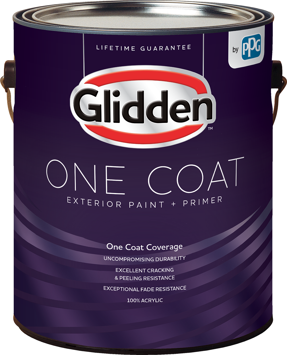 GLIDDEN® ONE COAT® Exterior Paint + Primer
