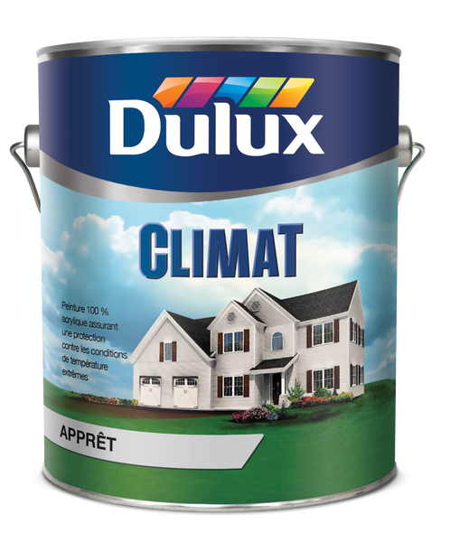 Représentation du produit Apprêt  Duluxᴹᴰ Climatᴹᴰ