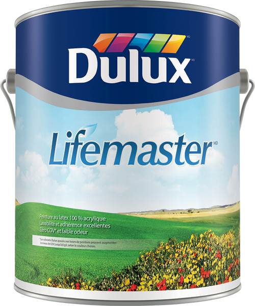 Représentation du produit Duluxᴹᴰ Lifemasterᴹᴰ