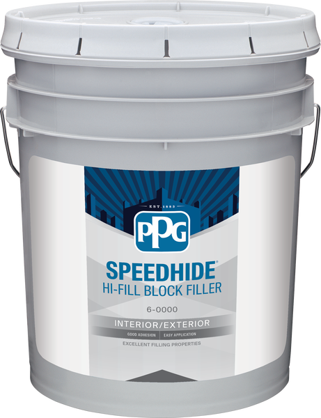 Product image of SPEEDHIDE® Interior/Exterior Latex Hi-Fill Block Filler - Ready Mix