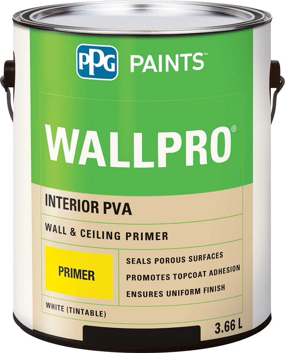 PPG WALLPRO® Interior PVA Primer - Ready Mix