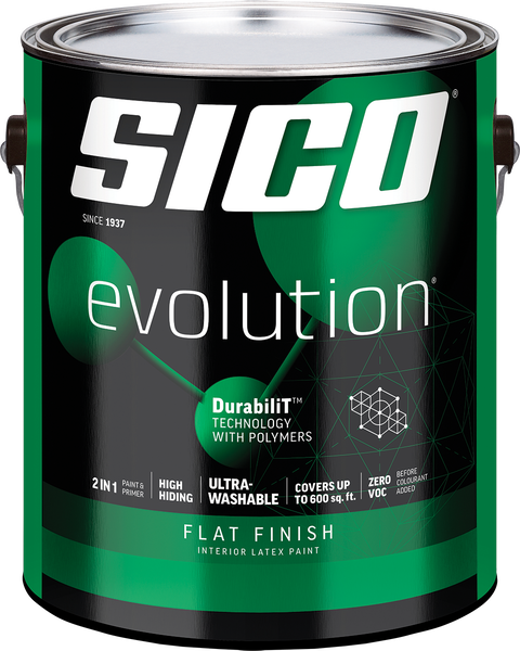 Cancut of SICO® Evolution® Interior Paint